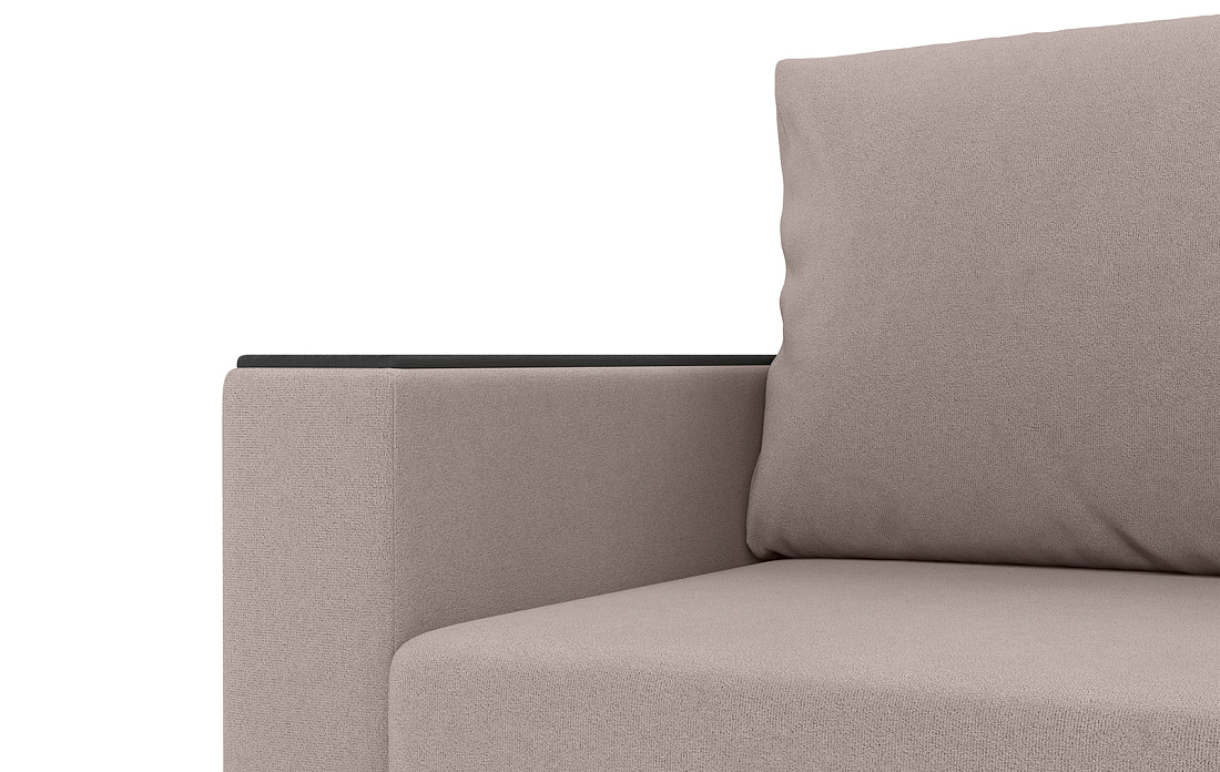 Гермес / Диван - кровать 3-х мест велюр parma 10 капучино